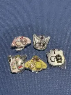 サンリオ パッケージチャーム 5点セット