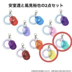 劇場版名探偵コナン 隻眼の残像 ロッカーキー風アクリルキーホルダー 2点セット