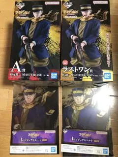 ゴールデンカムイ　一番くじ　 杉元佐一 ラストワン賞　A賞　セット