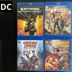 DC スーサイド・スクワッド ジャスティス・リーグ バットマン ワンダーウーマン
