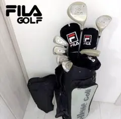 初心者向け　FILA フィラ　レディース　ゴルフクラブセット　エレッセバッグ付