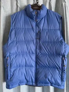 L.L.Bean ダウンベスト XL ブルー