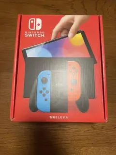 【美品】Nintendo Switch 有機ELモデル ネオンブルー・レッド