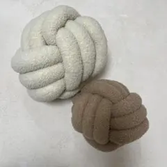 ノットクッション　2個