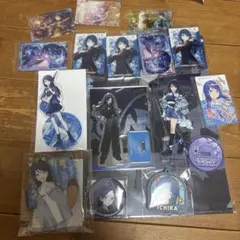 プロセカ 星乃一歌 セカイシンフォニー アクスタ 色紙 缶バッジセット