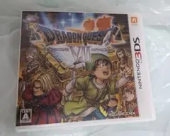 ドラゴンクエストVII エデンの戦士たち　ニンテンドー3DS