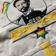 ラスタファリラウンドネックシャツ レゲエ reggae