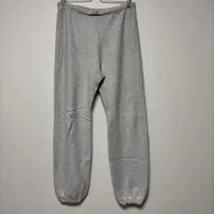 80s champion リバースウィーブ　トリコタグ　スウェットパンツ　無地
