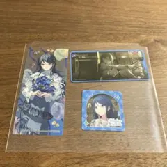 プロセカ　メモステ&特典クリアカード　星乃一歌
