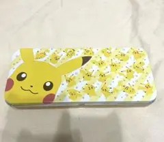 ポケモン ピカチュウ 缶ペンケース おまけ付き イーブイ ヘアピン