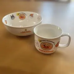 アンパンマン マグカップとボウルのセット