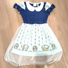 ディズニー白雪姫ドレス　90cm