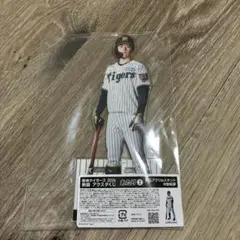阪神タイガース 中野拓夢 当たりくじ アクリルスタンド - メルカリ