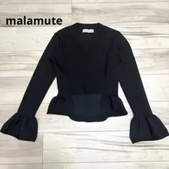 malamute マラミュート　gynoid knit フレアニット