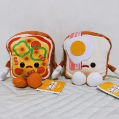 トーストブレッドボーイ ぬいぐるみ 2種セット
