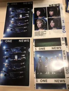 NEWS ONE クリアファイル