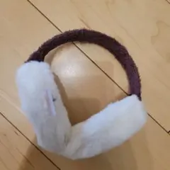 ディズニーリゾート耳当てイヤーマフミッキーファー