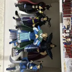 キングダム　一番くじ　桓騎　信　王騎　騰　王翦