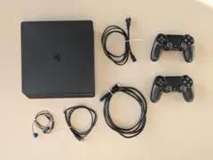 PlayStation 4 本体 CUH-2200A 500GB ゲーム3本付き