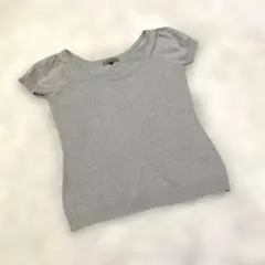 プロポーションボディドレッシング ニット ラメ 3 L相当 春 半袖 きれいめ