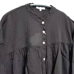 新品　タグ付き　スタディオクリップ　ボイルピースダイ　フリルワンピース