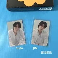 BTS'PTD'Movie weeksWeverse特典トレカSUGA・JIN