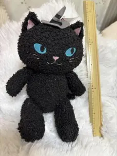 KALDI カルディハロウィンねこぬいぐるみ完 売品 ネコ　黒猫　新品未使用品