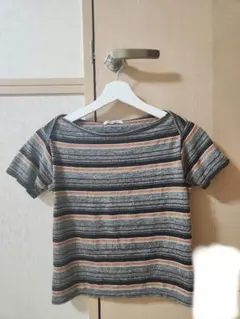 fumikauchida ボーダーカットソーのサムネイル