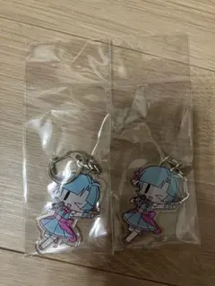 【新品未開封】新西たん　ビッカメ娘　キーホルダー　2個セット