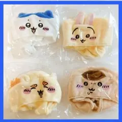 ちいかわ ねこのかぶりもの 4種セット キタンクラブ ガチャ 新品 未使用 猫