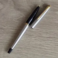 廃番 PARKER パーカー 45 フライターGT 万年筆 14K ジャンク - メルカリ