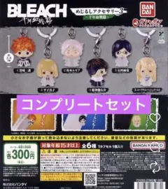 BLEACH めじるしアクセサリー3 全6種 ブリーチ コンプリートセット