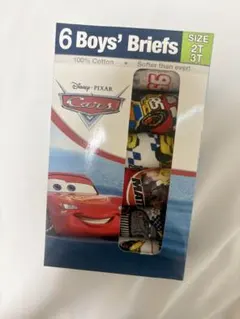 Cars カーズ ボーイズ ブリーフ 6枚入 2T-3T（95-100cm）