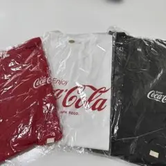 コカ・コーラ Tシャツ 3枚セット　Lサイズ　フリーサイズ