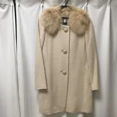 ROPE Pコート サイズ9 ベージュ色