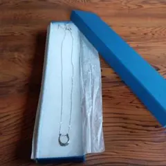 シルバー長さ自在ネックレス