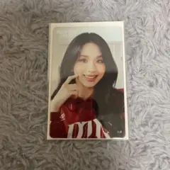 TWICE チェヨン ready to be special くじ