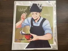 大戸屋×ハイキュービジュアルボード　 木兎光太郎