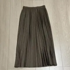 ユニクロ☆プリーツスカート