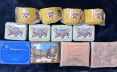 ディズニーランドホテル アメニティ各4 エコバッグ×2