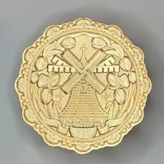 【シーリングスタンプ】チューリップと風車 3D スタンプヘッドのみ フレーム