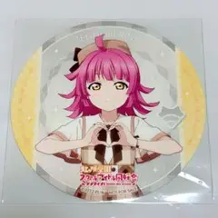 ラブライブ 虹ヶ咲 心斎橋 THEキャラカフェ 特典 コースター 天王寺璃奈