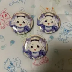 にじさんじ ビスケット缶バッジ ルンルンセット - メルカリ
