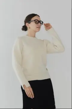 yori12月上旬発売予定 カプリニット