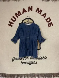 美品　《 apreslescours 》　ベビー服　90サイズ　ワンピース