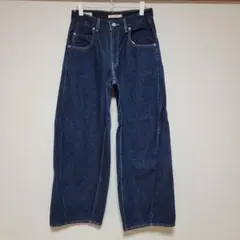 Levi's カーブデニム size26 ネイビー