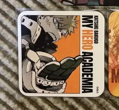 ヒロアカ　 僕のヒーローアカデミア アートコースター 爆豪勝己 原画展