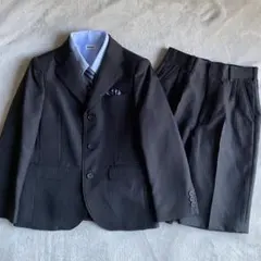 【極美品】オリバーハウス フォーマルスーツセットアップ 130 5点セット