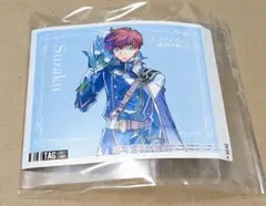 コードギアス20周年展示会 スザク オリジナルラベル缶ステッカー