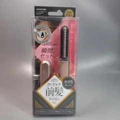 KOIZUMI コードレス前髪アイロン ピンク A01